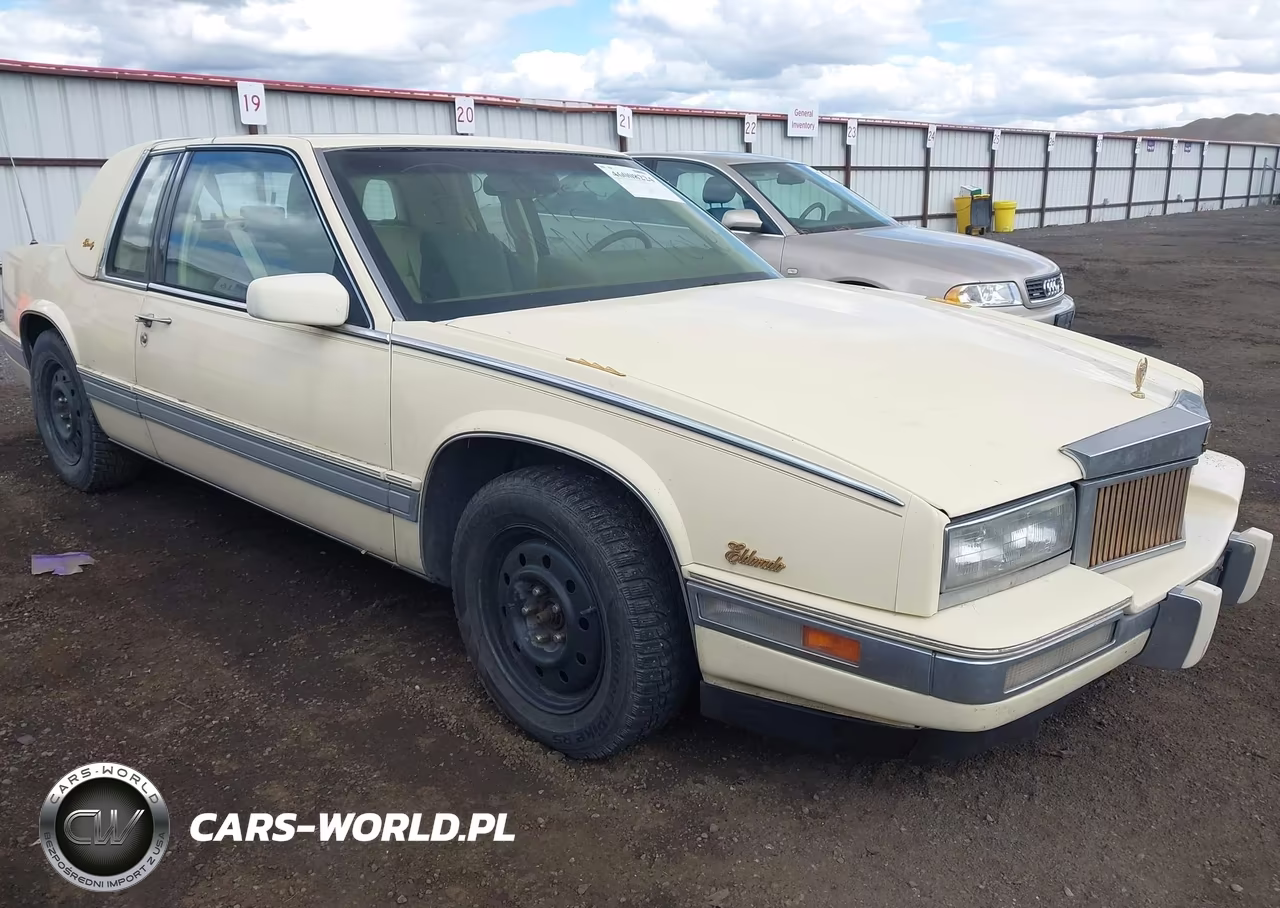 1988 Cadillac Eldorado – zdjęcie 1 z 12