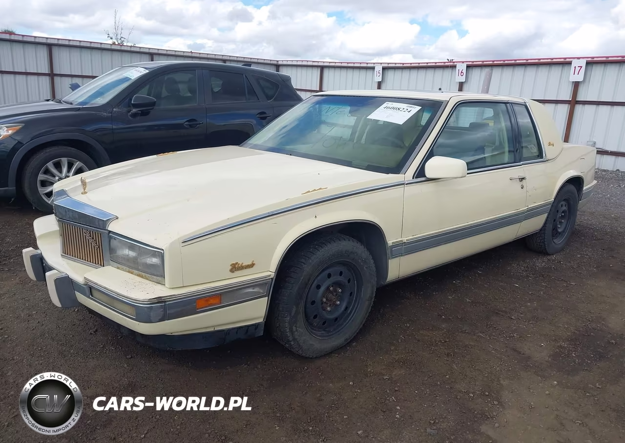 1988 Cadillac Eldorado VIN:1G6EL1156JU613203 - 2