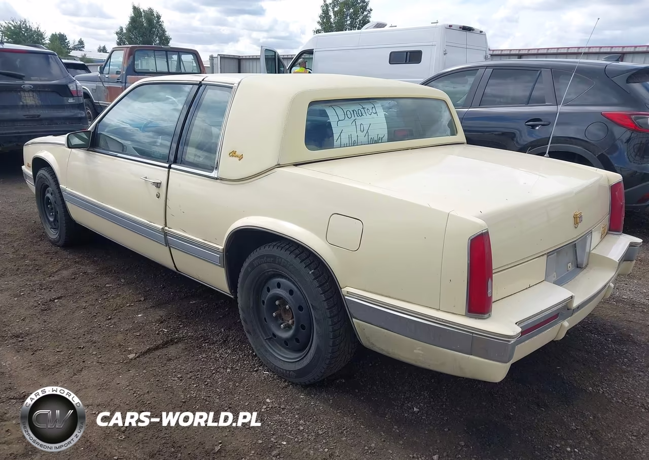1988 Cadillac Eldorado VIN:1G6EL1156JU613203 - 3
