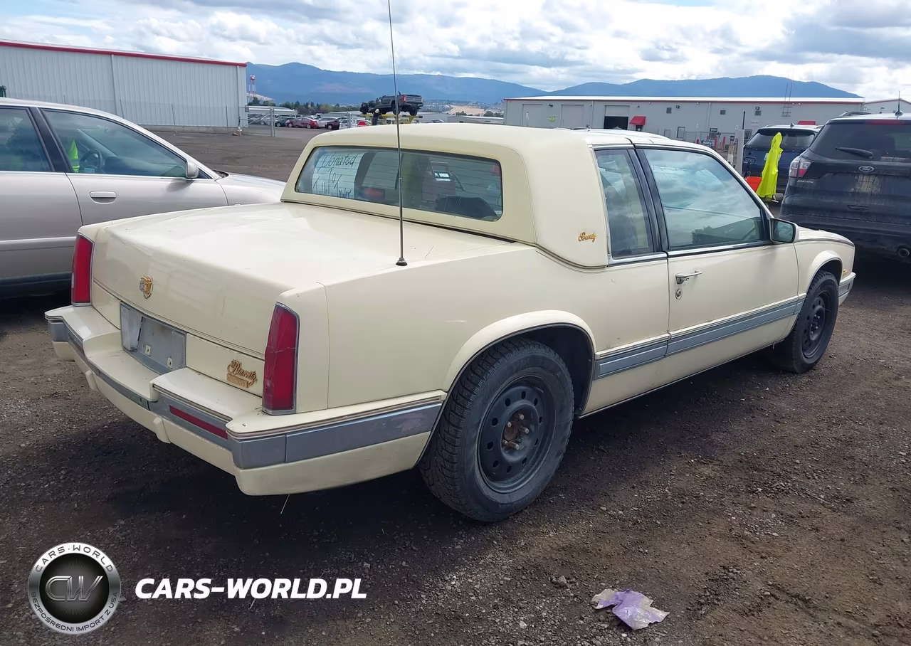 1988 Cadillac Eldorado VIN:1G6EL1156JU613203 - 4