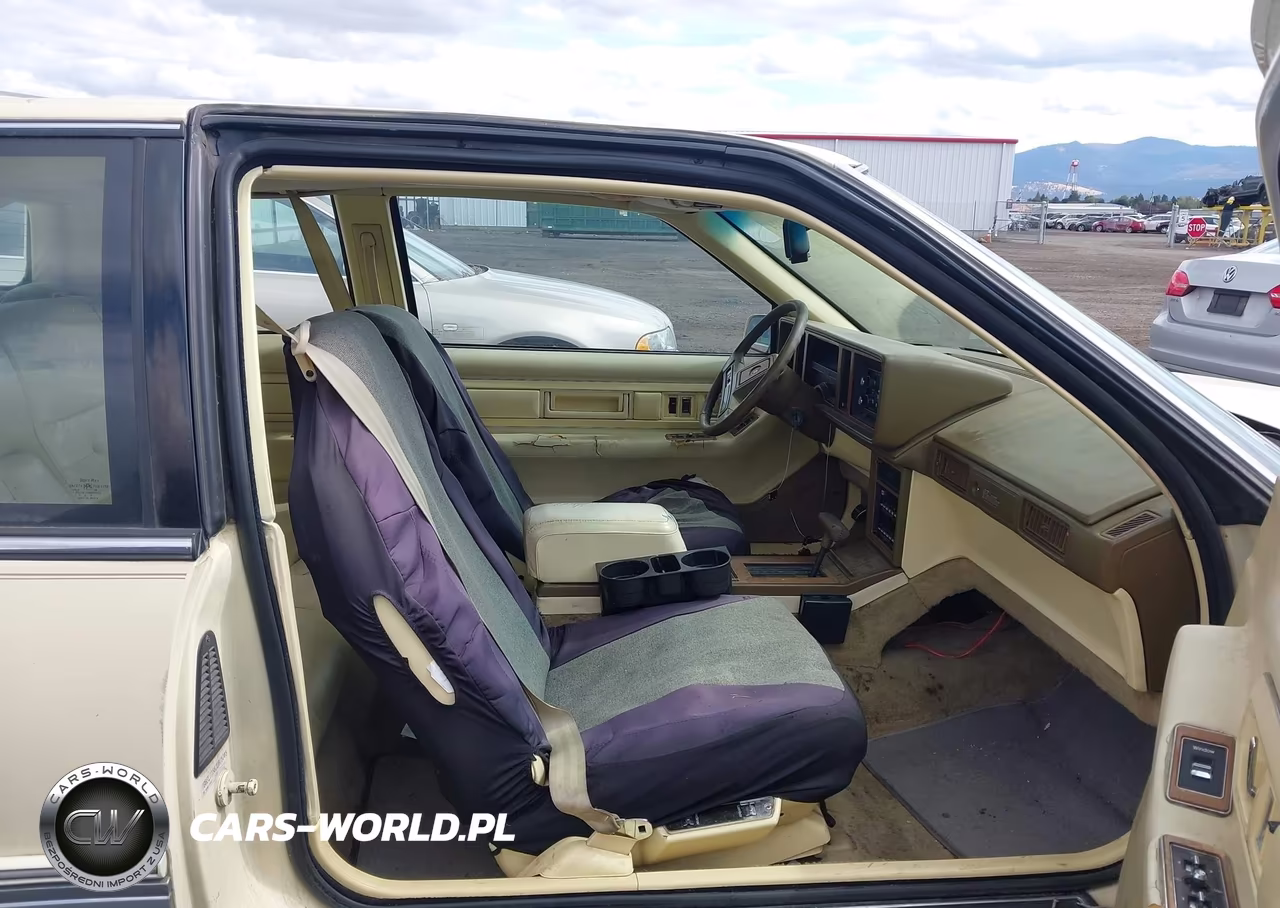 1988 Cadillac Eldorado VIN:1G6EL1156JU613203 - 5