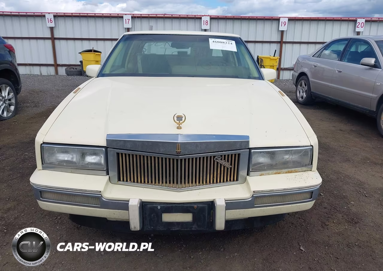 1988 Cadillac Eldorado VIN:1G6EL1156JU613203 - 6