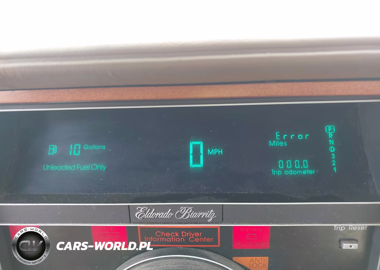 1988 Cadillac Eldorado VIN:1G6EL1156JU613203 - 7