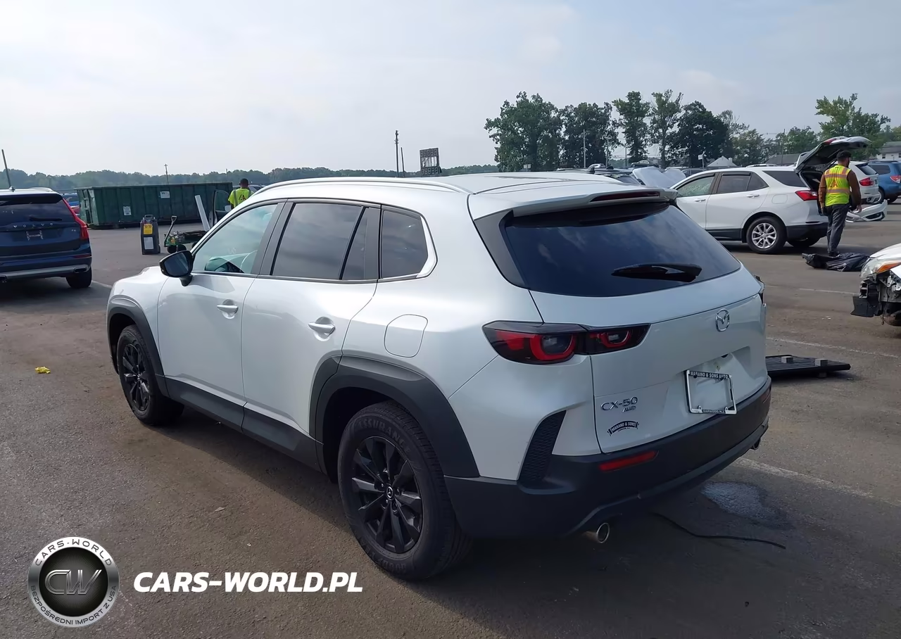 2026 Mazda Cx-50 2.5 S Preferred VIN:7MMVABBLXTN459534 - 3