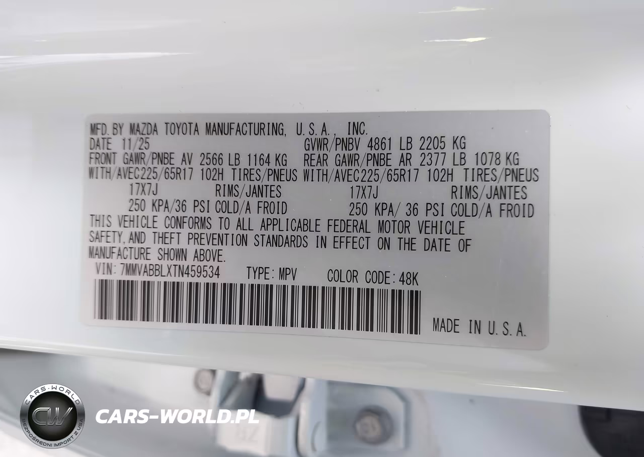2026 Mazda Cx-50 2.5 S Preferred VIN:7MMVABBLXTN459534 - 9
