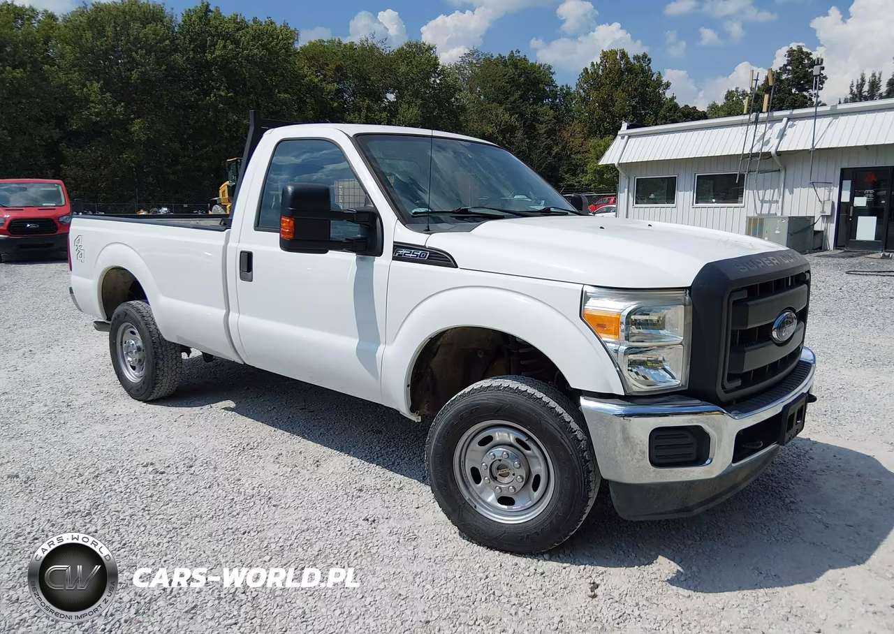 2016 Ford F-250 Xl VIN:1FTBF2B67GEC88083 - 1