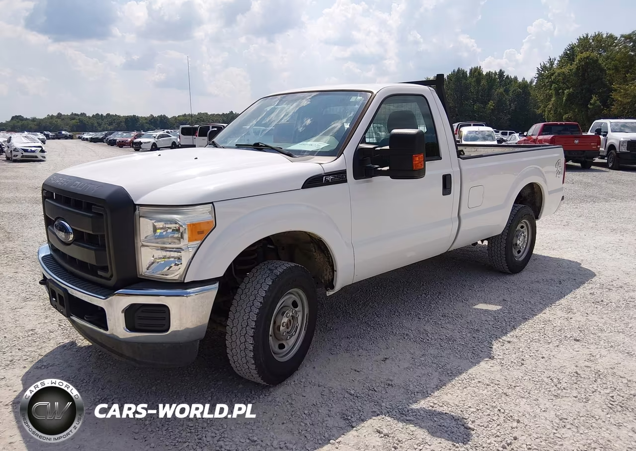 2016 Ford F-250 Xl VIN:1FTBF2B67GEC88083 - 2