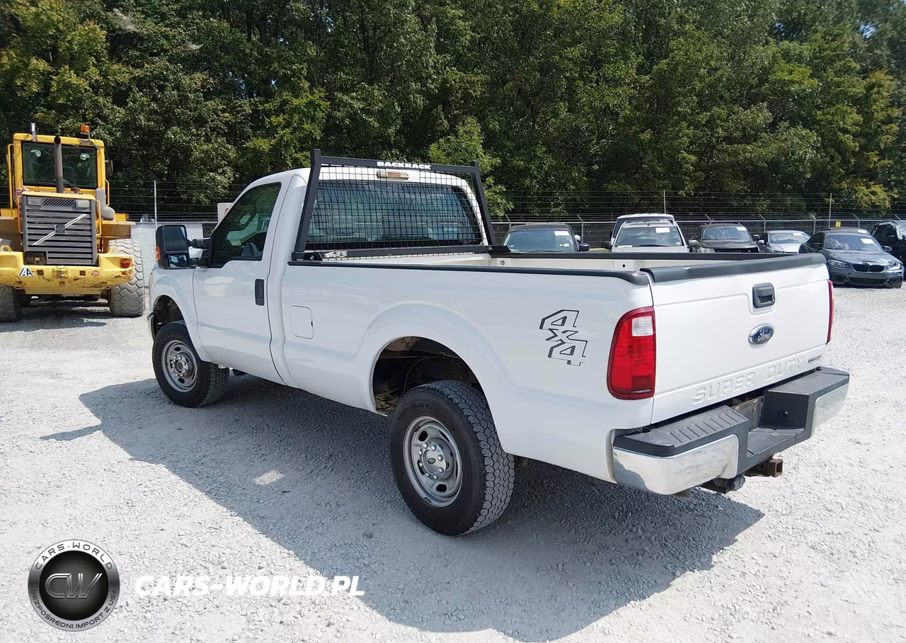 2016 Ford F-250 Xl VIN:1FTBF2B67GEC88083 - 3