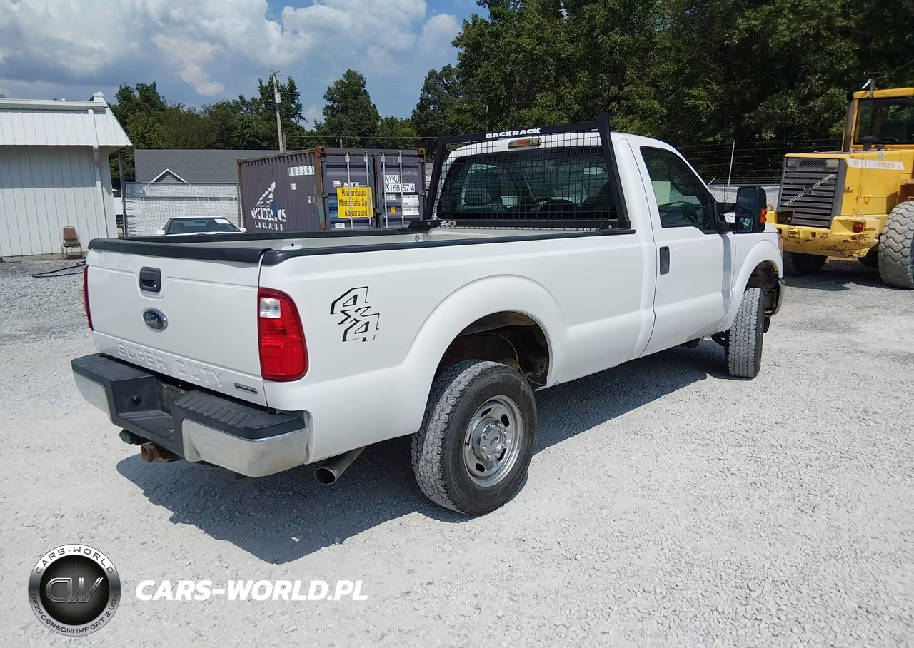 2016 Ford F-250 Xl VIN:1FTBF2B67GEC88083 - 4