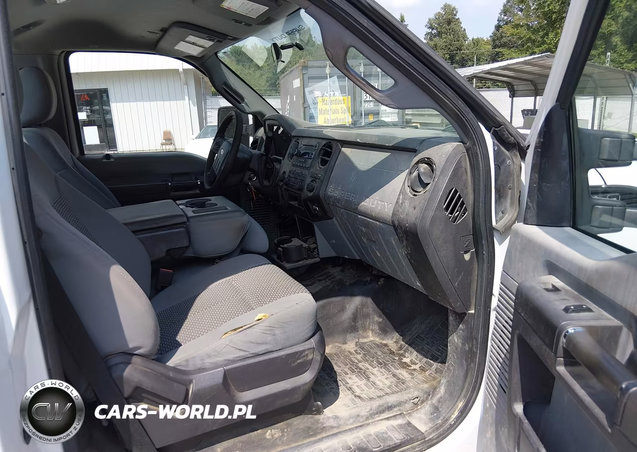 2016 Ford F-250 Xl VIN:1FTBF2B67GEC88083 - 5