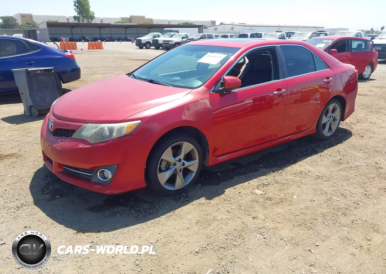 2014 Toyota Camry Se Sport VIN:4T1BF1FK3EU824463 - 2