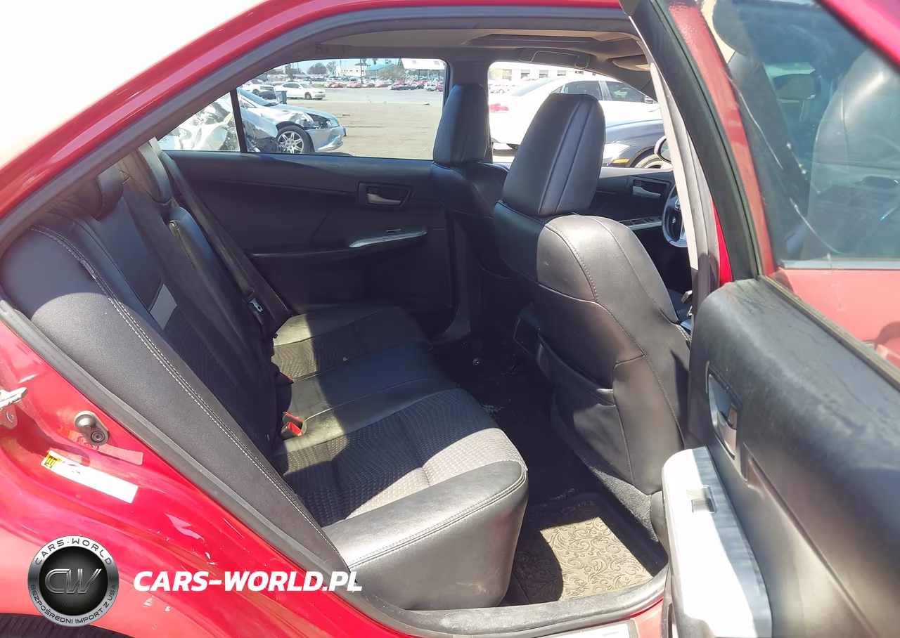 2014 Toyota Camry Se Sport VIN:4T1BF1FK3EU824463 - 8