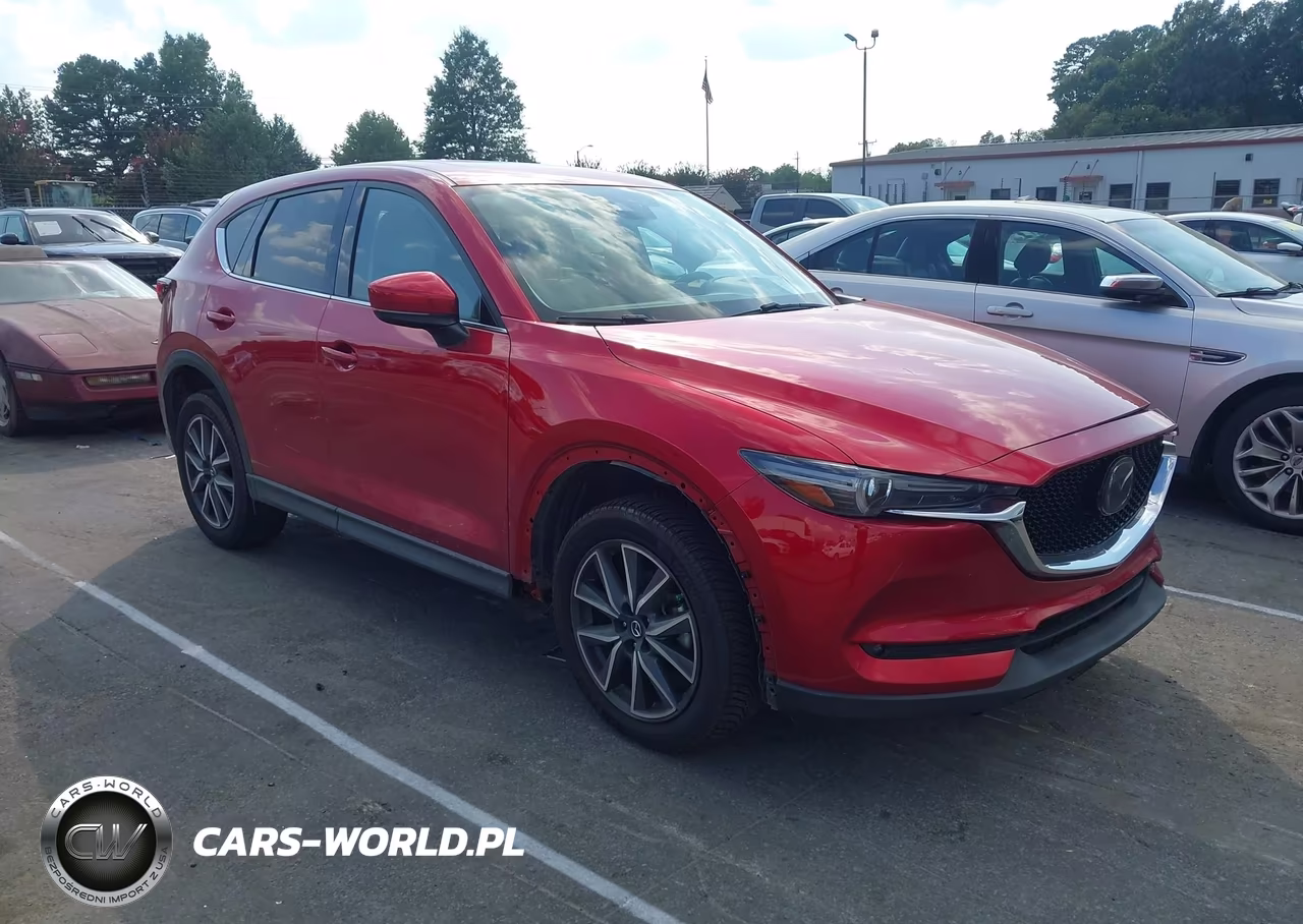 2018 Mazda Cx-5 Grand Touring – zdjęcie 1 z 17