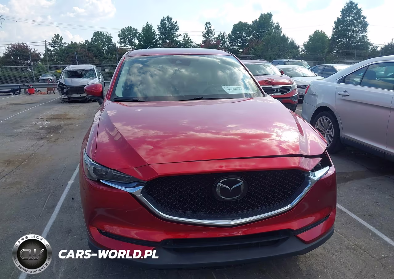 2018 Mazda Cx-5 Grand Touring VIN:JM3KFBDM4J0374040 - 12