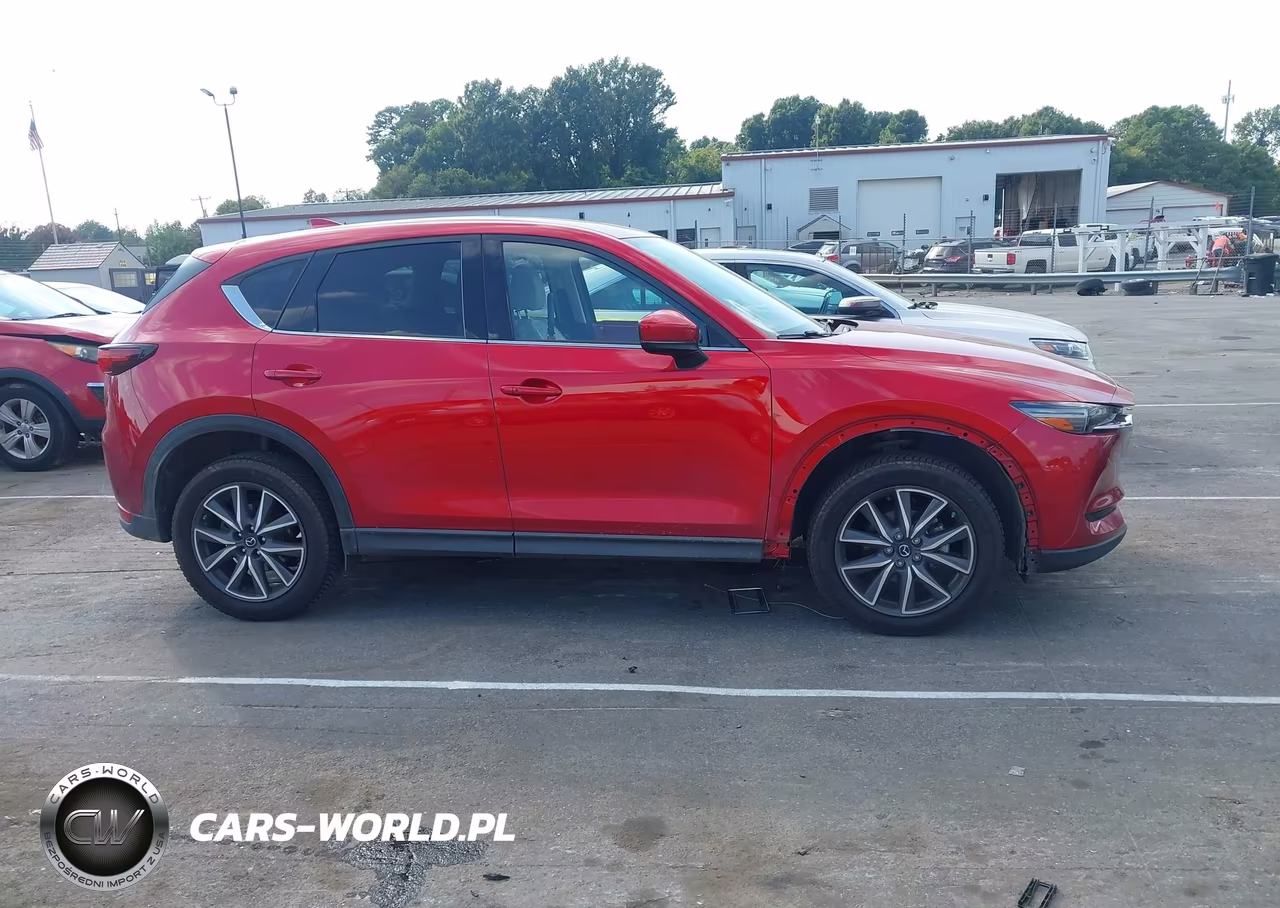 2018 Mazda Cx-5 Grand Touring VIN:JM3KFBDM4J0374040 - 13