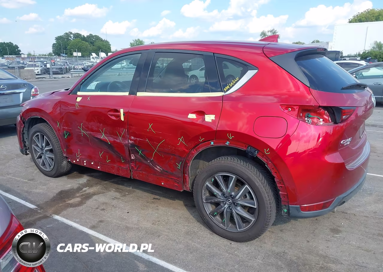 2018 Mazda Cx-5 Grand Touring VIN:JM3KFBDM4J0374040 - 14