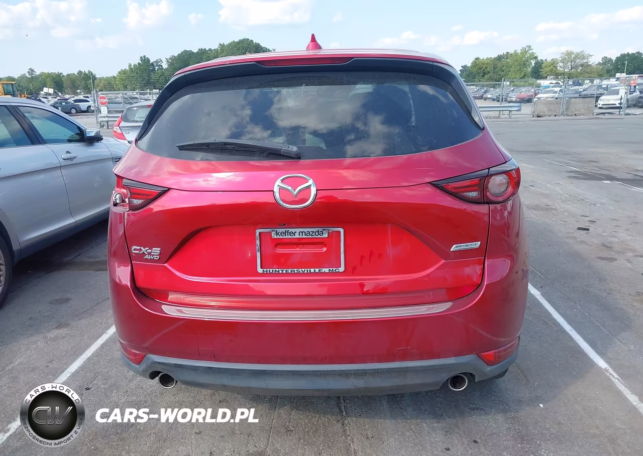 2018 Mazda Cx-5 Grand Touring VIN:JM3KFBDM4J0374040 - 16