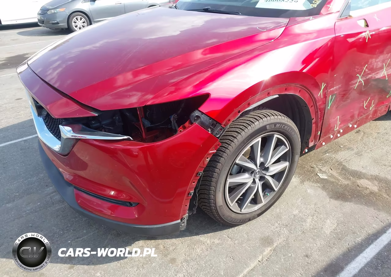 2018 Mazda Cx-5 Grand Touring VIN:JM3KFBDM4J0374040 - 17
