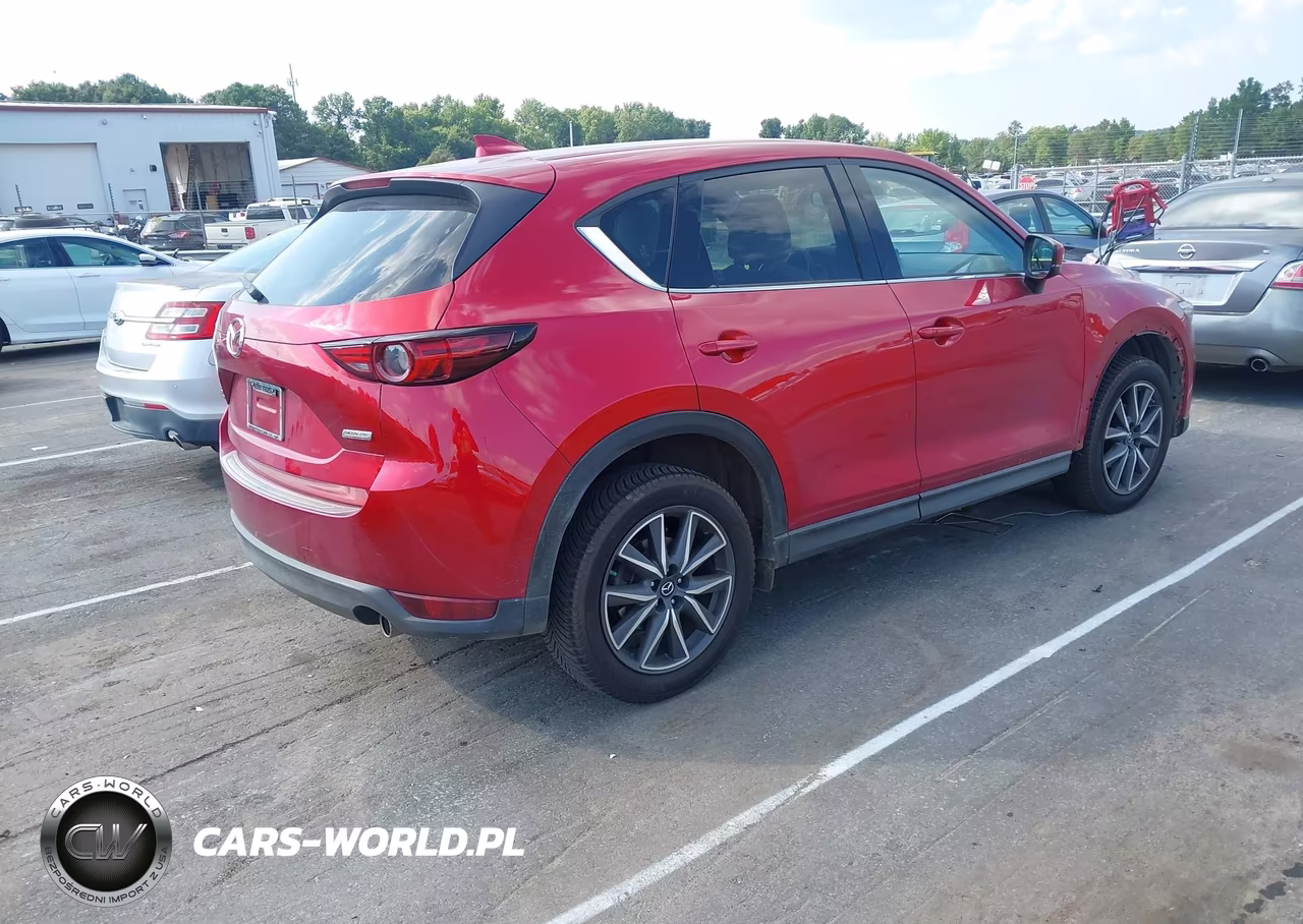 2018 Mazda Cx-5 Grand Touring VIN:JM3KFBDM4J0374040 - 4