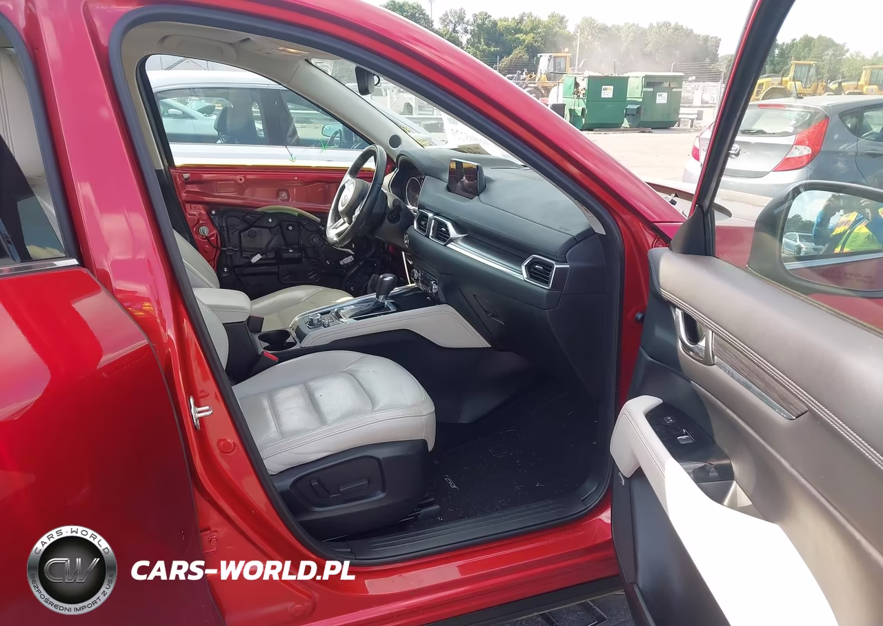 2018 Mazda Cx-5 Grand Touring VIN:JM3KFBDM4J0374040 - 5