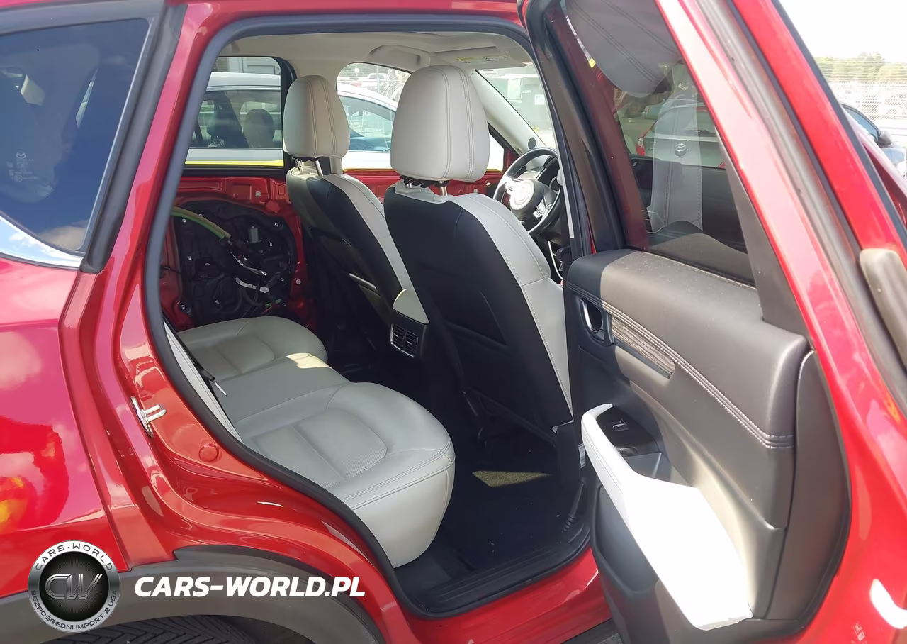 2018 Mazda Cx-5 Grand Touring VIN:JM3KFBDM4J0374040 - 8