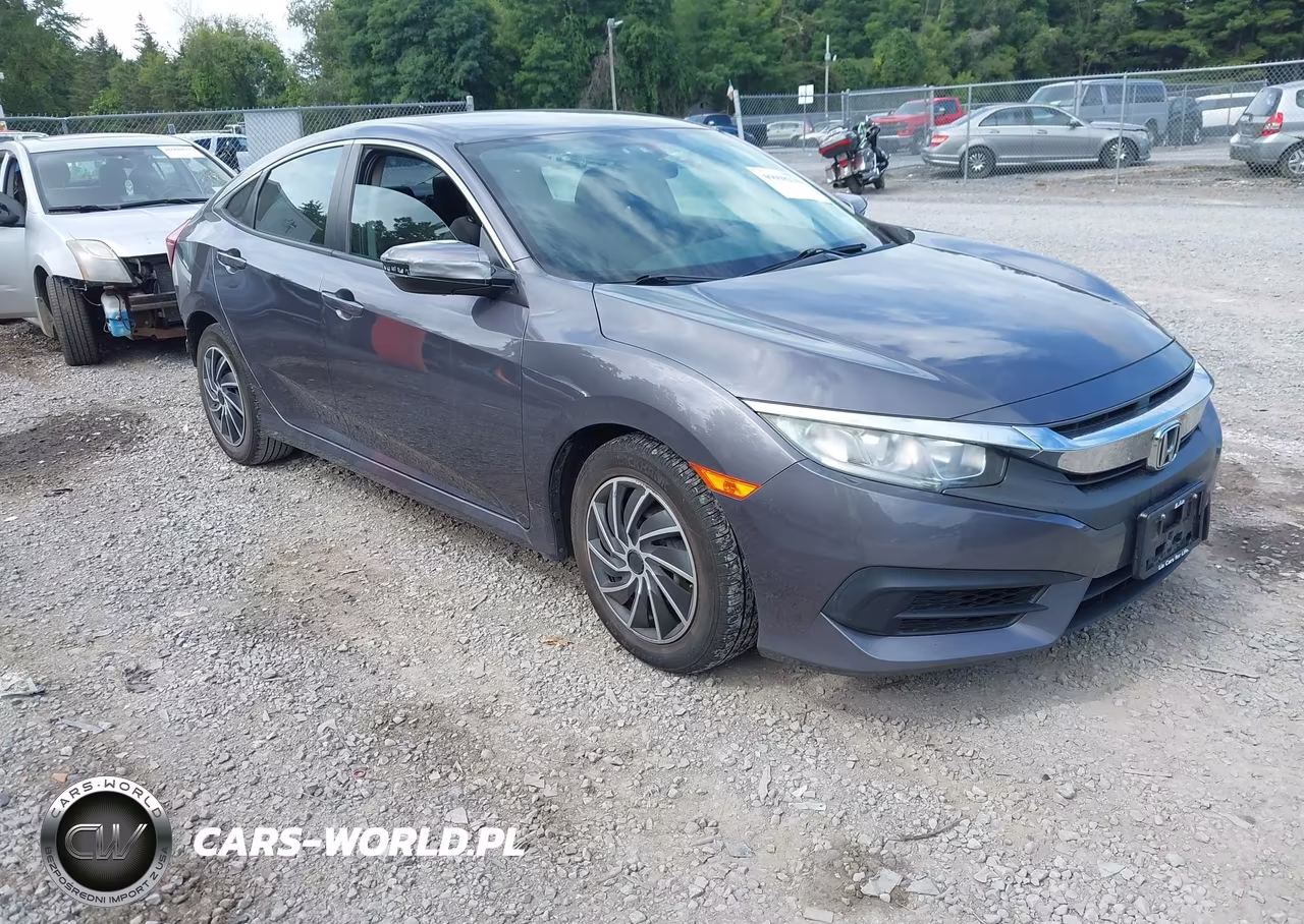 2017 Honda Civic Lx VIN:2HGFC2F52HH538305 - 1