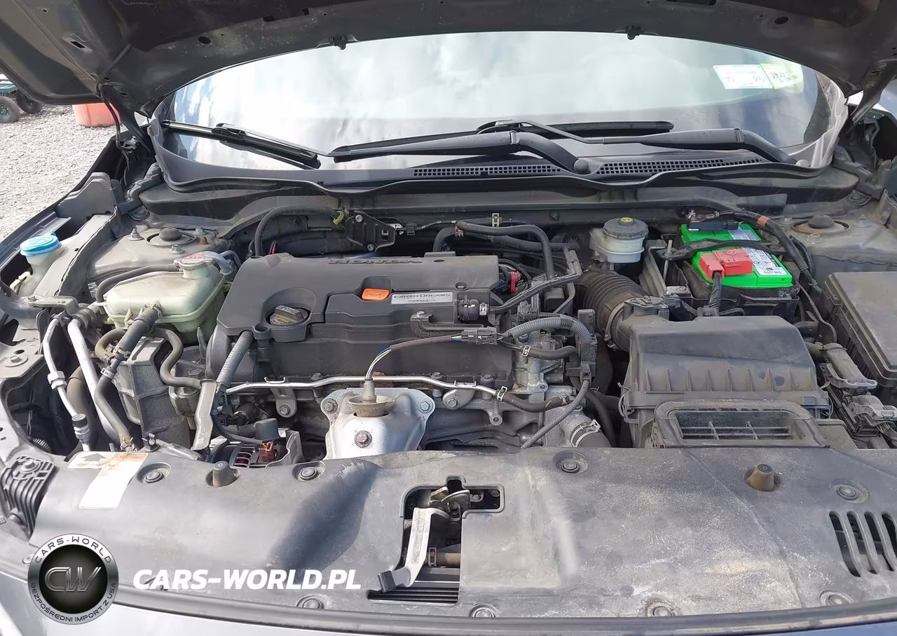 2017 Honda Civic Lx VIN:2HGFC2F52HH538305 - 10