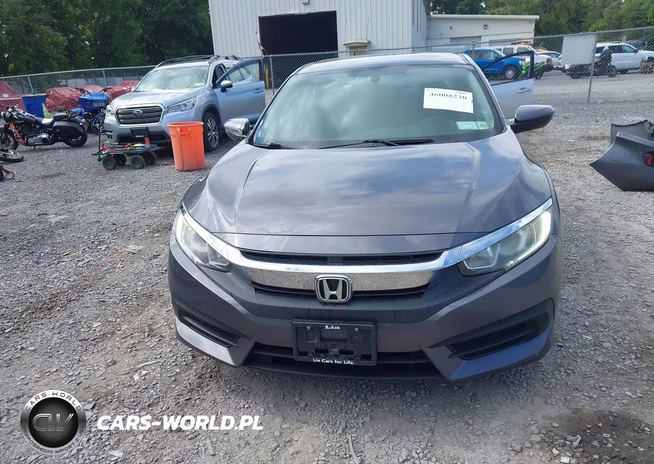 2017 Honda Civic Lx VIN:2HGFC2F52HH538305 - 12
