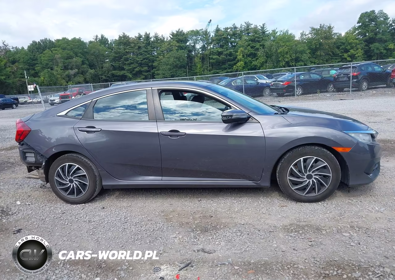 2017 Honda Civic Lx VIN:2HGFC2F52HH538305 - 13