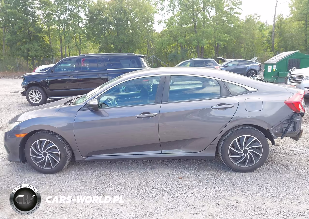2017 Honda Civic Lx VIN:2HGFC2F52HH538305 - 14