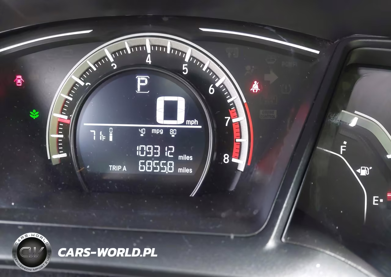 2017 Honda Civic Lx VIN:2HGFC2F52HH538305 - 15
