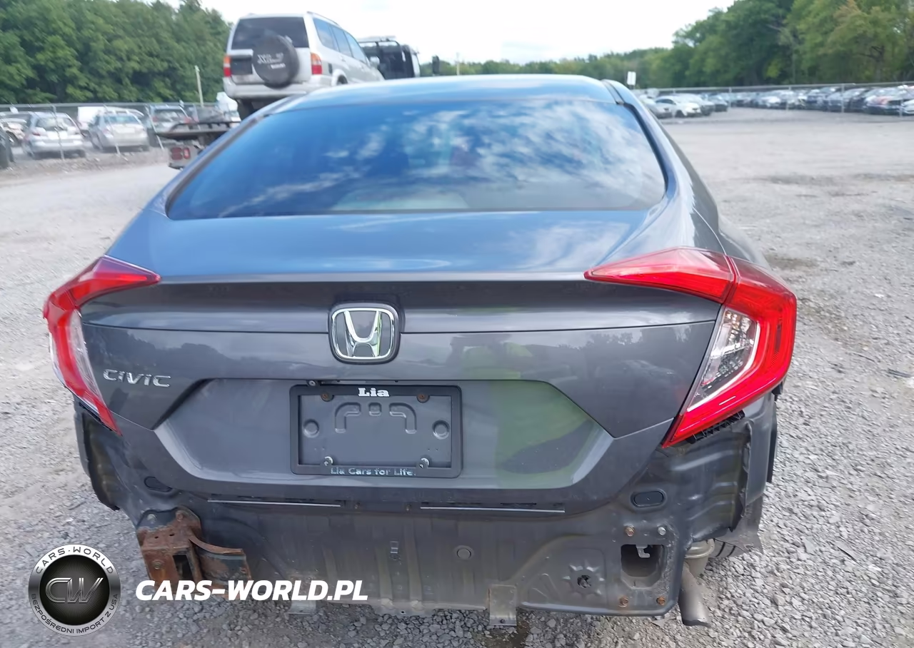 2017 Honda Civic Lx VIN:2HGFC2F52HH538305 - 16