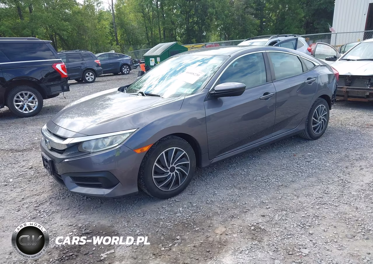 2017 Honda Civic Lx VIN:2HGFC2F52HH538305 - 2