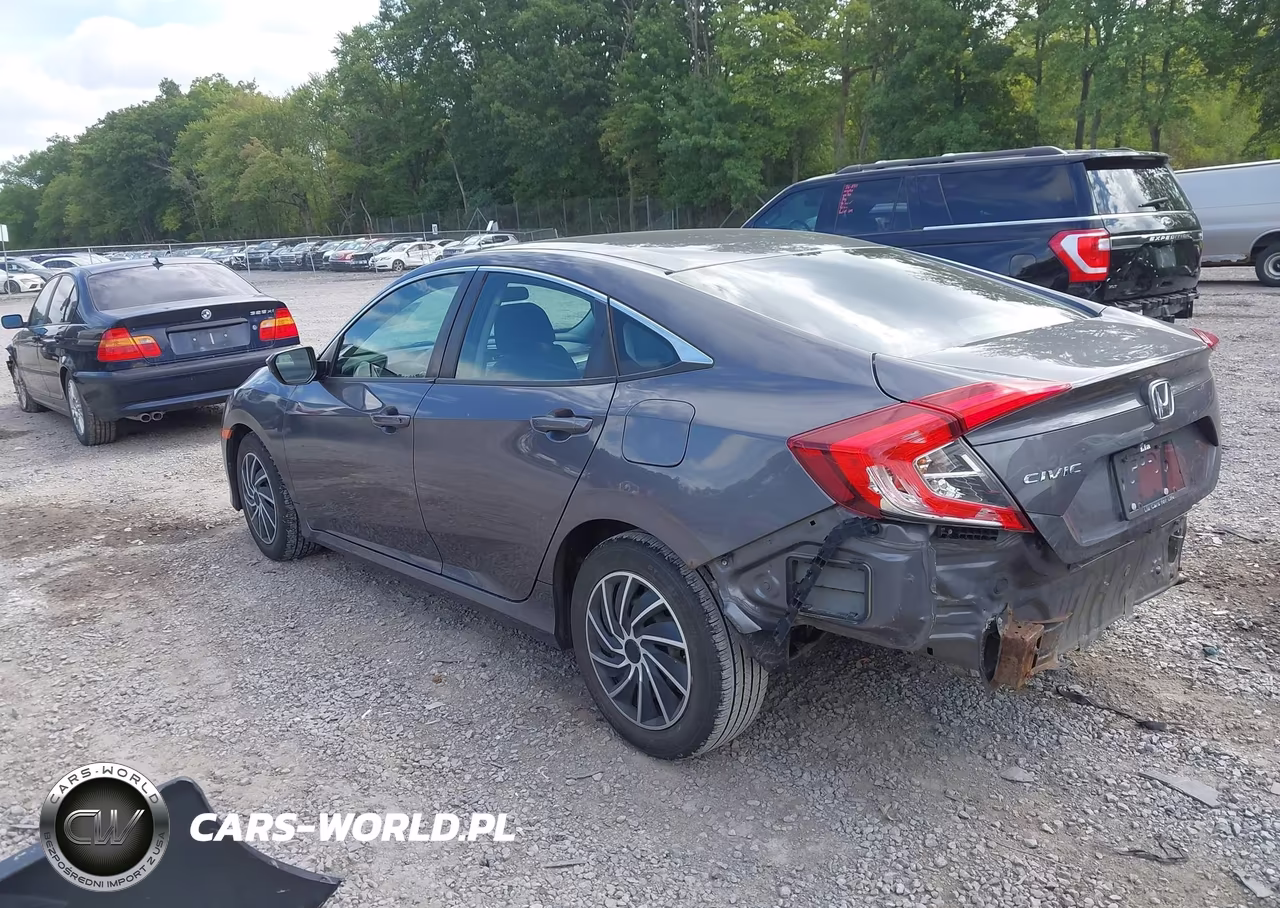 2017 Honda Civic Lx VIN:2HGFC2F52HH538305 - 3