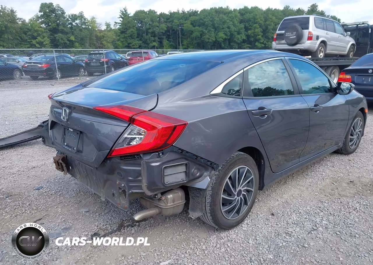 2017 Honda Civic Lx VIN:2HGFC2F52HH538305 - 4
