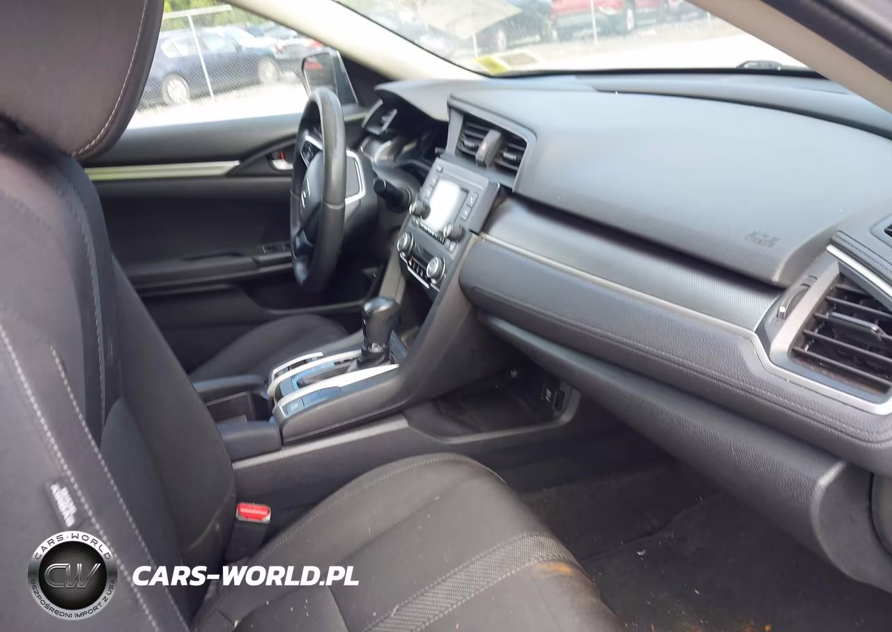 2017 Honda Civic Lx VIN:2HGFC2F52HH538305 - 5