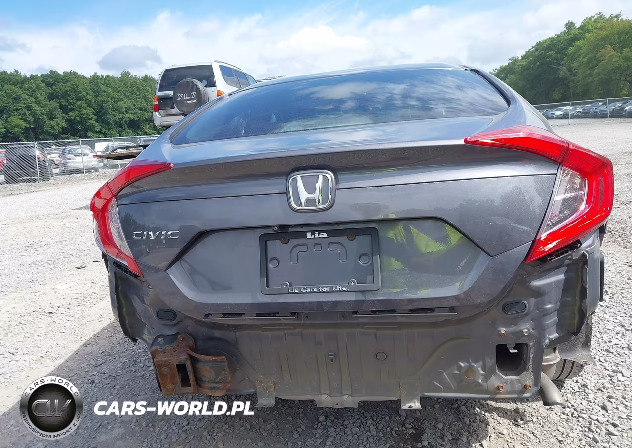 2017 Honda Civic Lx VIN:2HGFC2F52HH538305 - 6