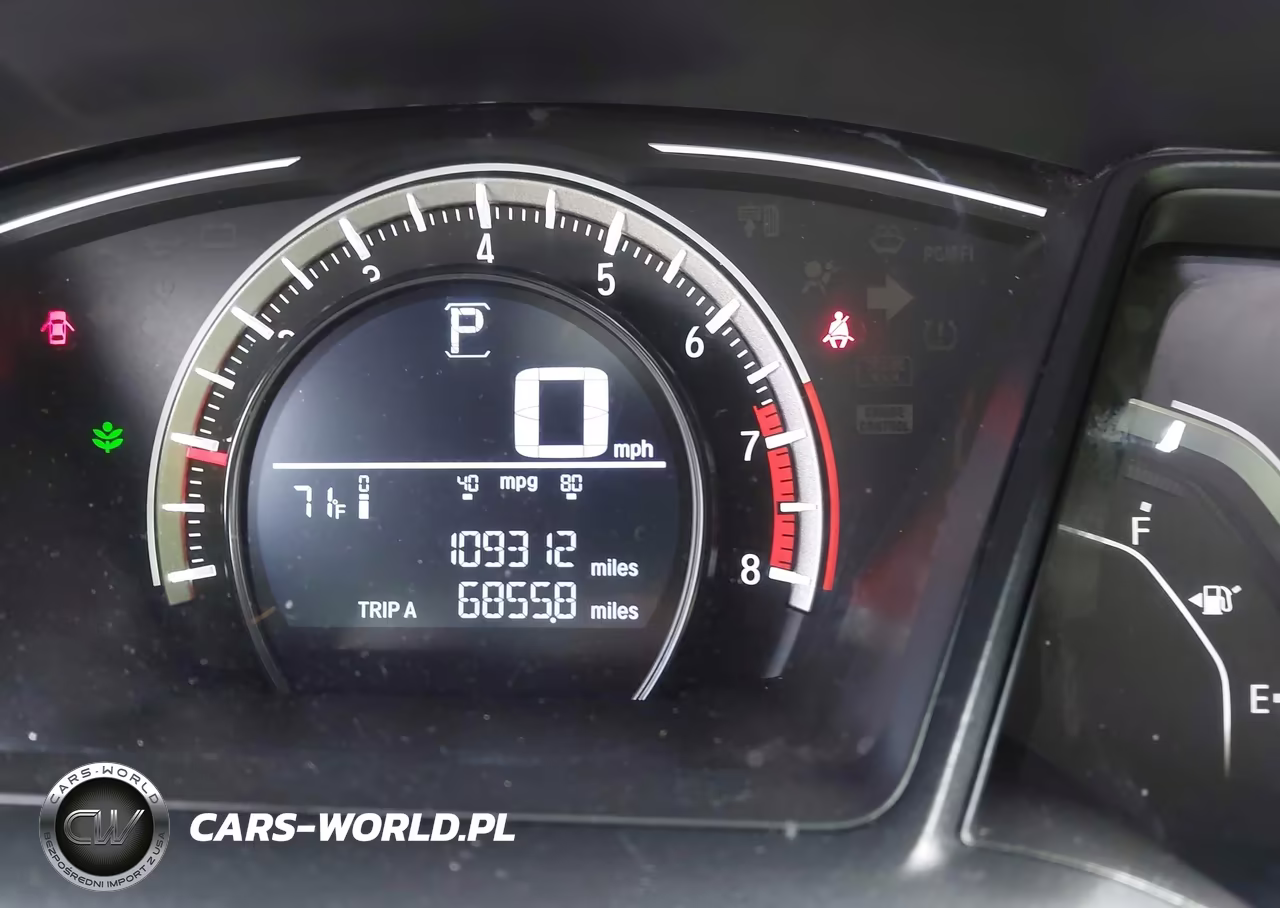 2017 Honda Civic Lx VIN:2HGFC2F52HH538305 - 7