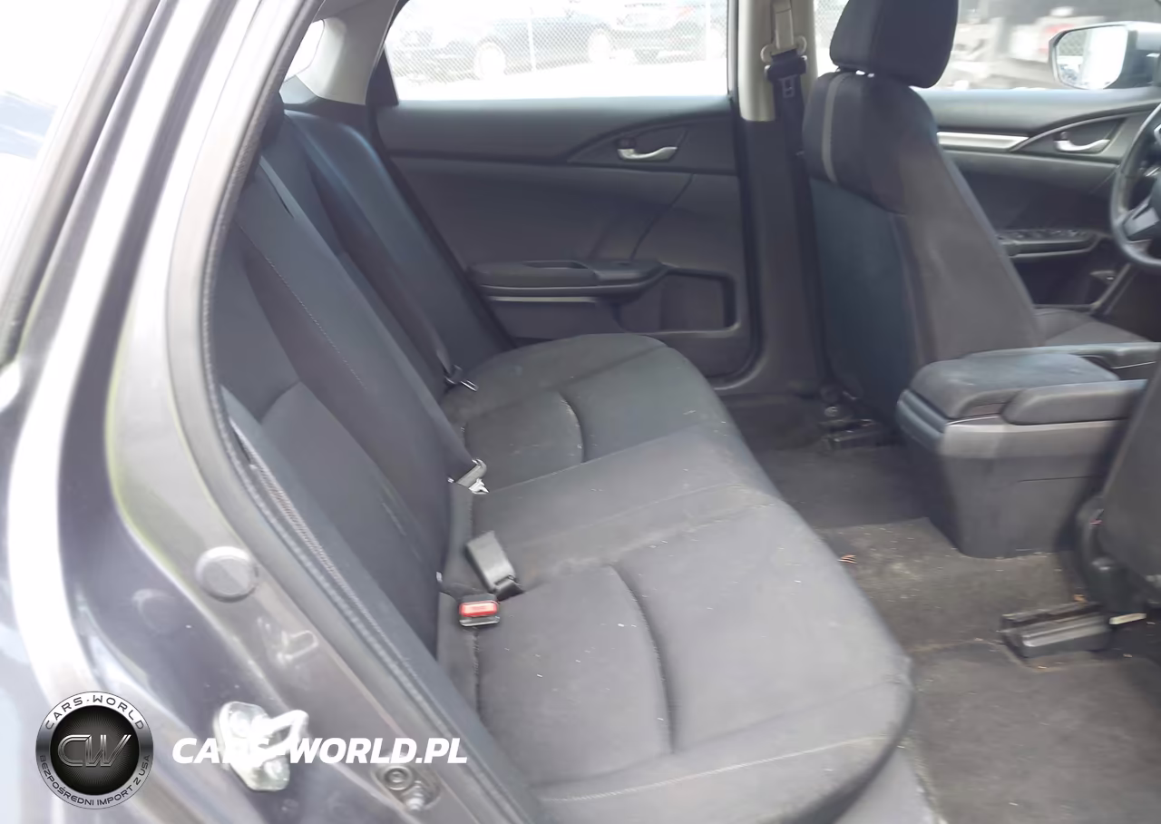 2017 Honda Civic Lx VIN:2HGFC2F52HH538305 - 8