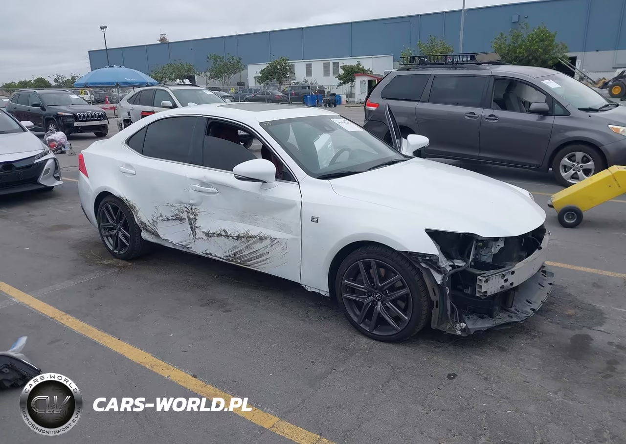 2020 Lexus Is 350