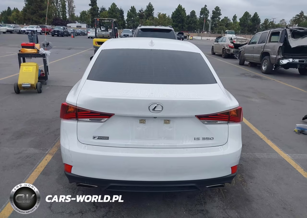 2020 Lexus Is 350 VIN:JTHGZ1B29L5035621 - 17
