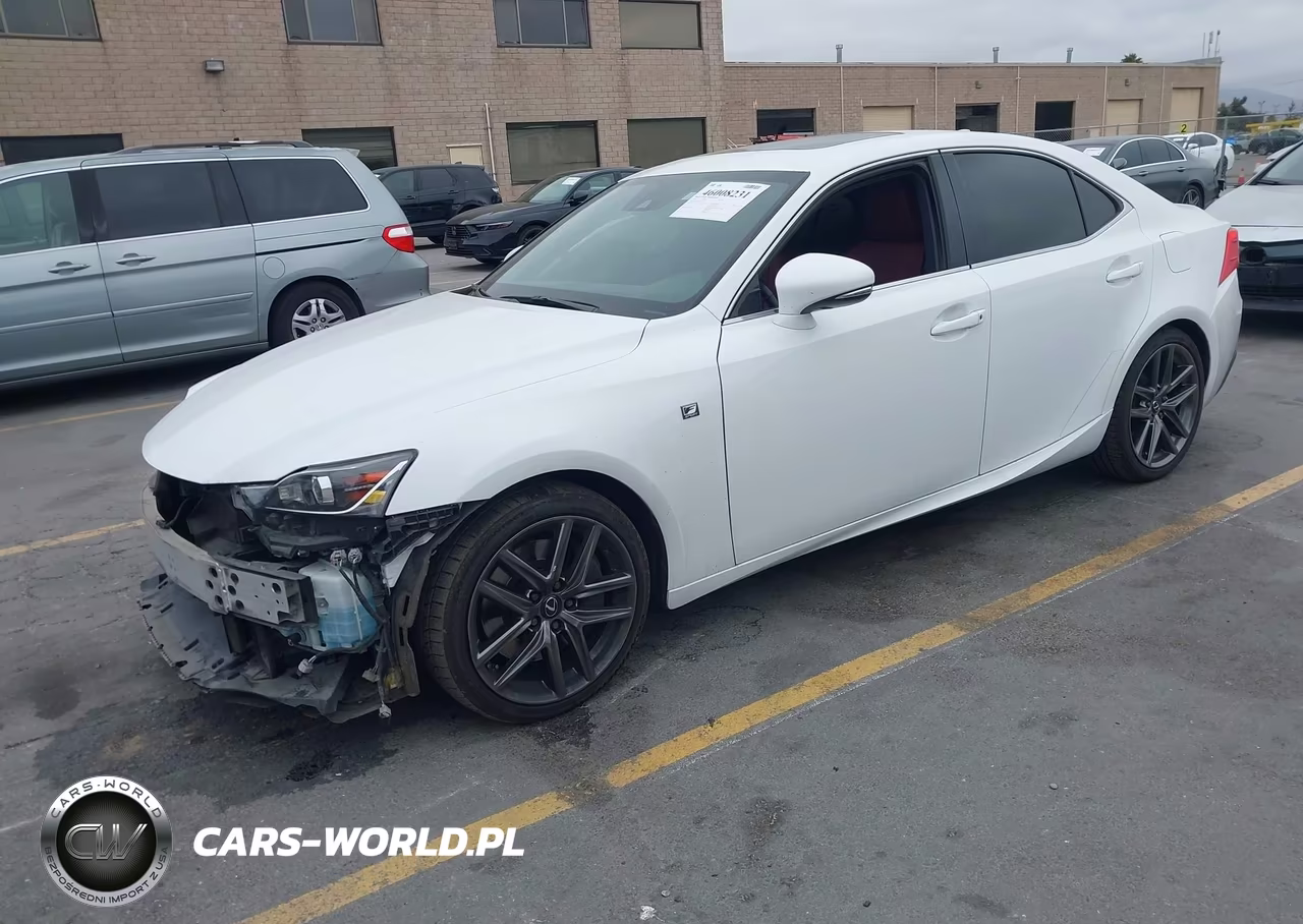 2020 Lexus Is 350 VIN:JTHGZ1B29L5035621 - 2