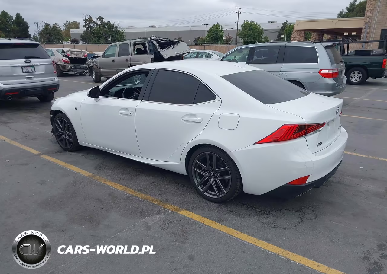 2020 Lexus Is 350 VIN:JTHGZ1B29L5035621 - 3