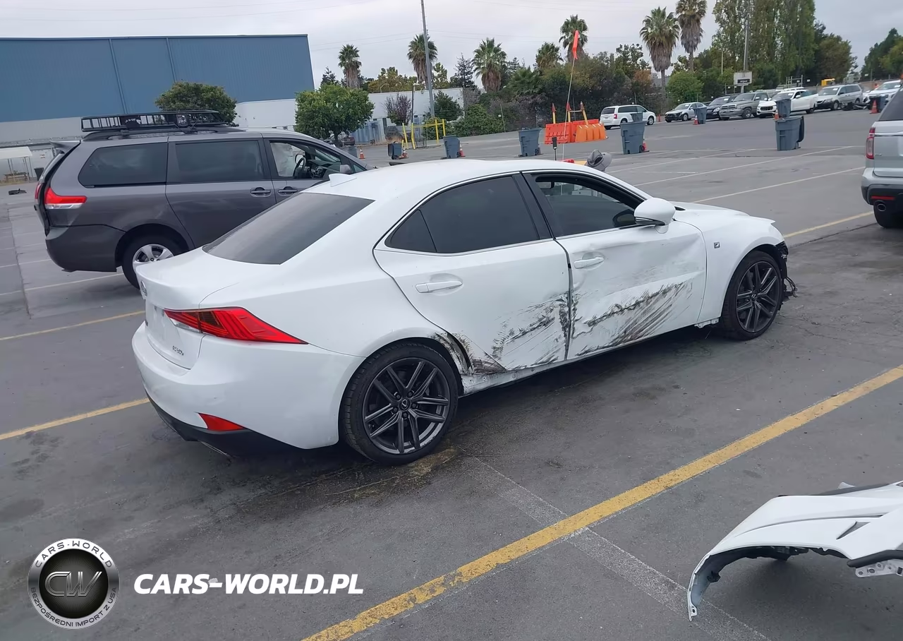 2020 Lexus Is 350 VIN:JTHGZ1B29L5035621 - 4
