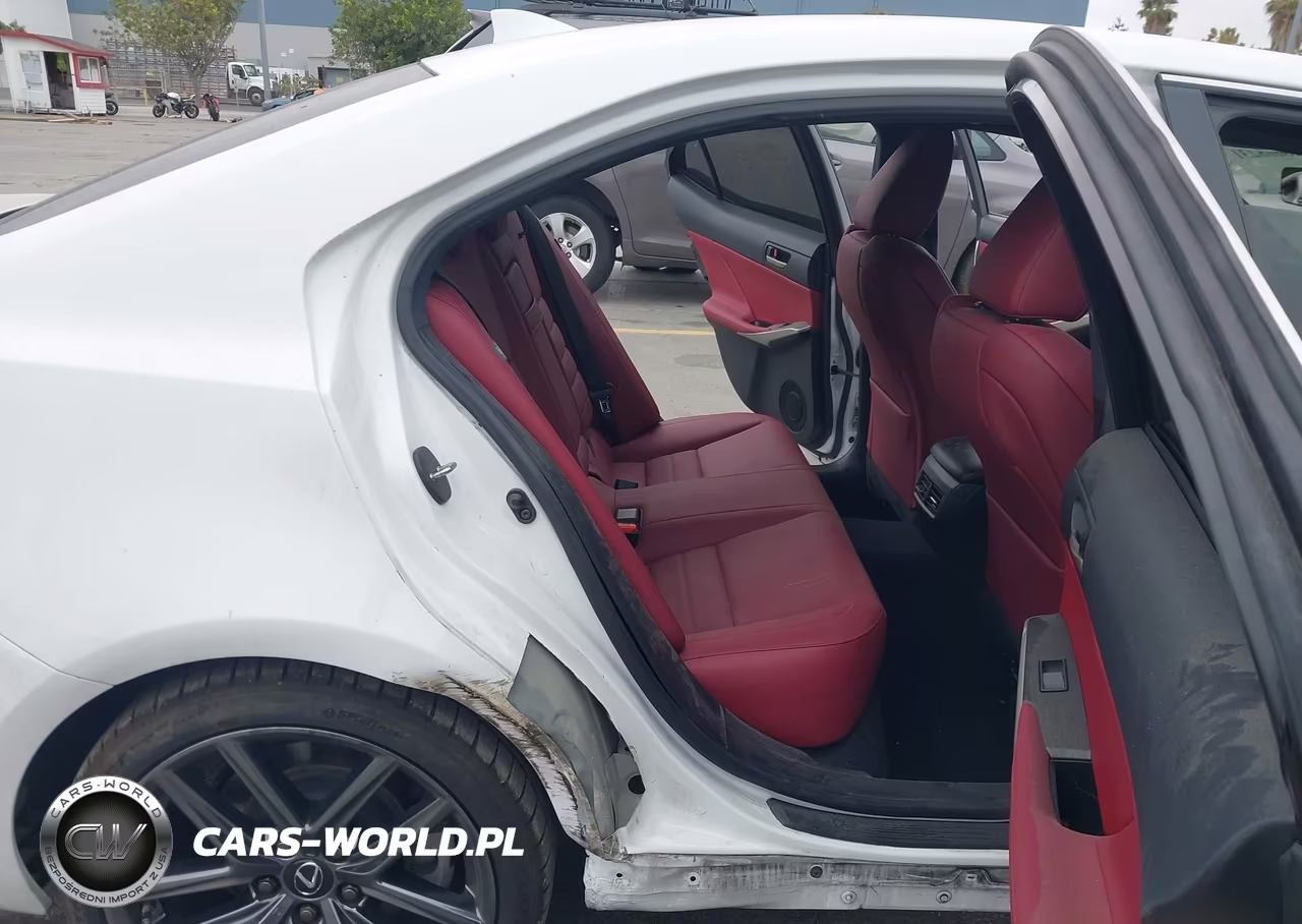 2020 Lexus Is 350 VIN:JTHGZ1B29L5035621 - 8