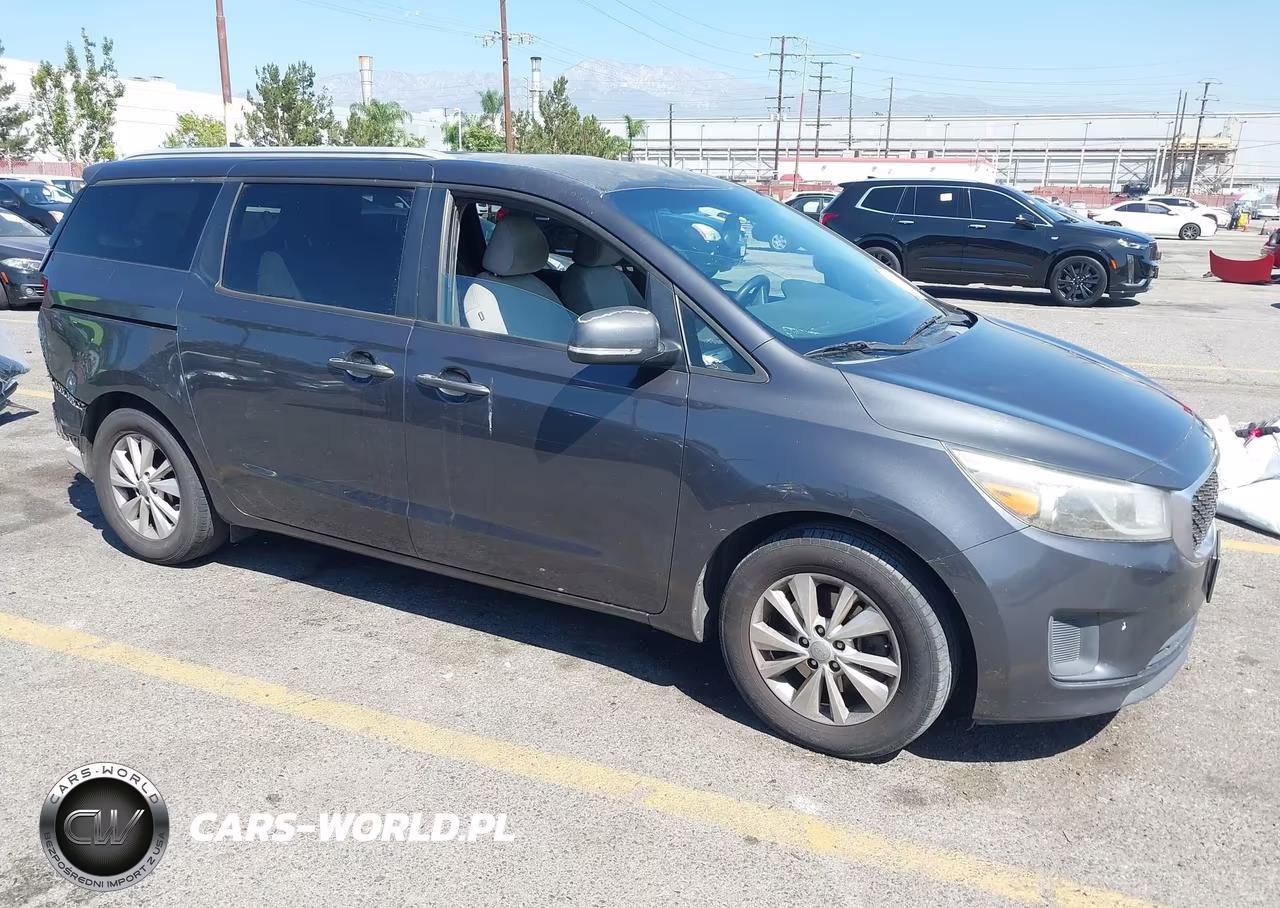 2015 Kia Sedona Lx VIN:KNDMB5C19F6029886 - 1