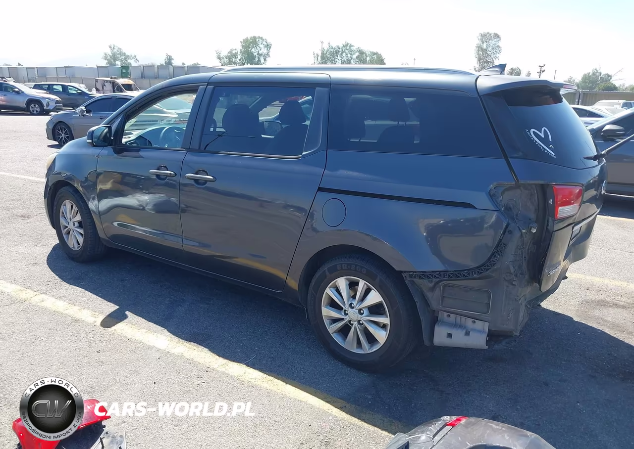 2015 Kia Sedona Lx VIN:KNDMB5C19F6029886 - 3