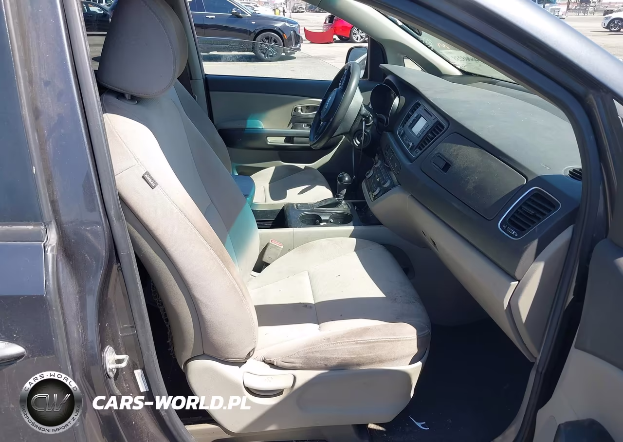 2015 Kia Sedona Lx VIN:KNDMB5C19F6029886 - 5