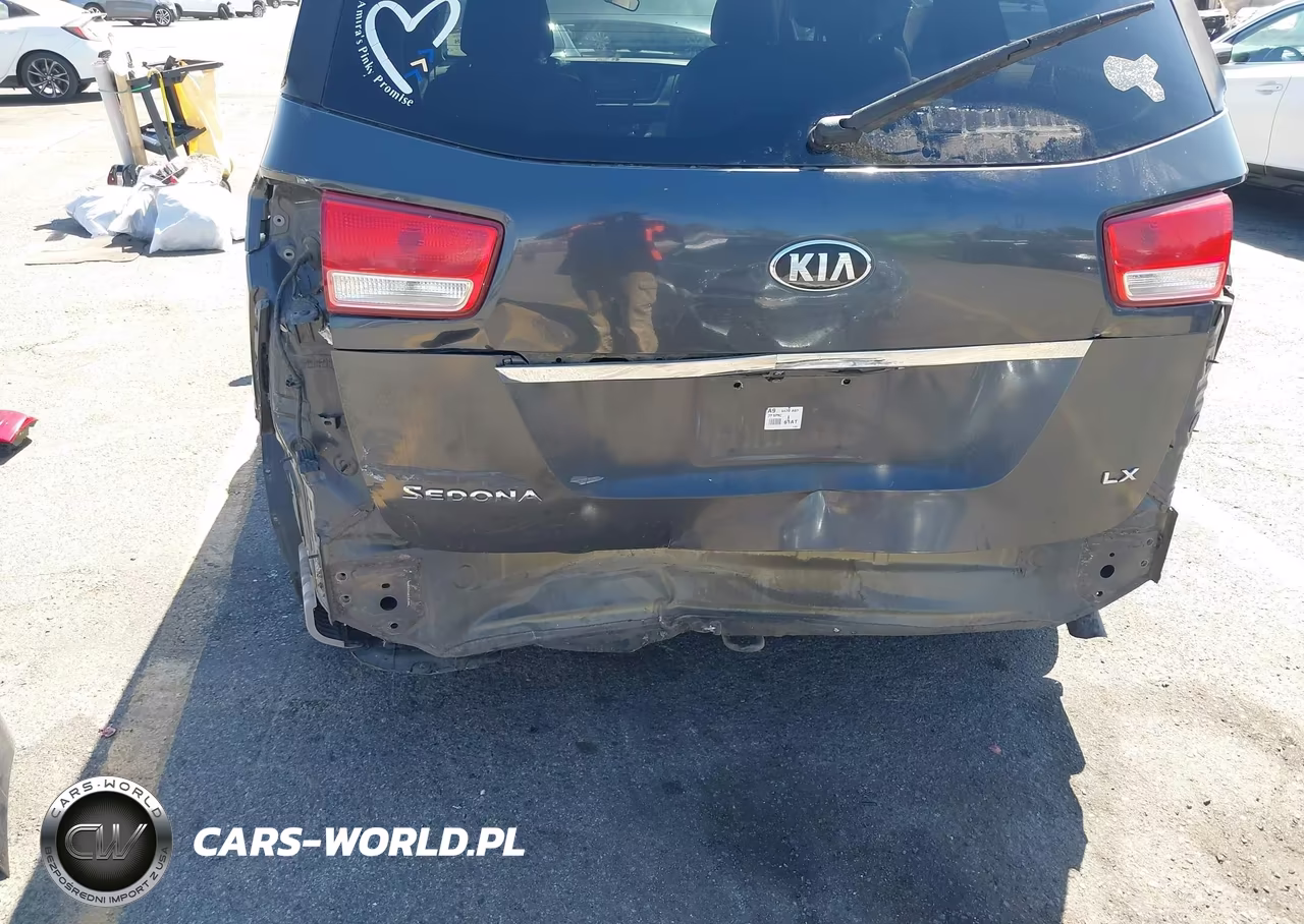 2015 Kia Sedona Lx VIN:KNDMB5C19F6029886 - 6