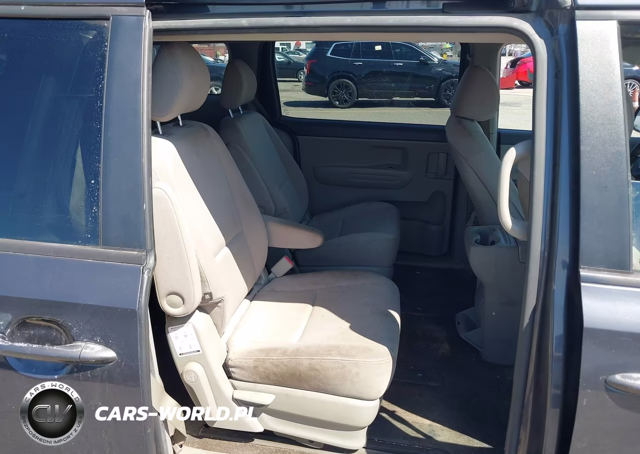 2015 Kia Sedona Lx VIN:KNDMB5C19F6029886 - 8